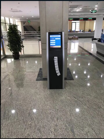 浙江湖州市長興縣社保局叫號系統(tǒng)、觸摸查詢系統(tǒng)、PAD評價系統(tǒng)
